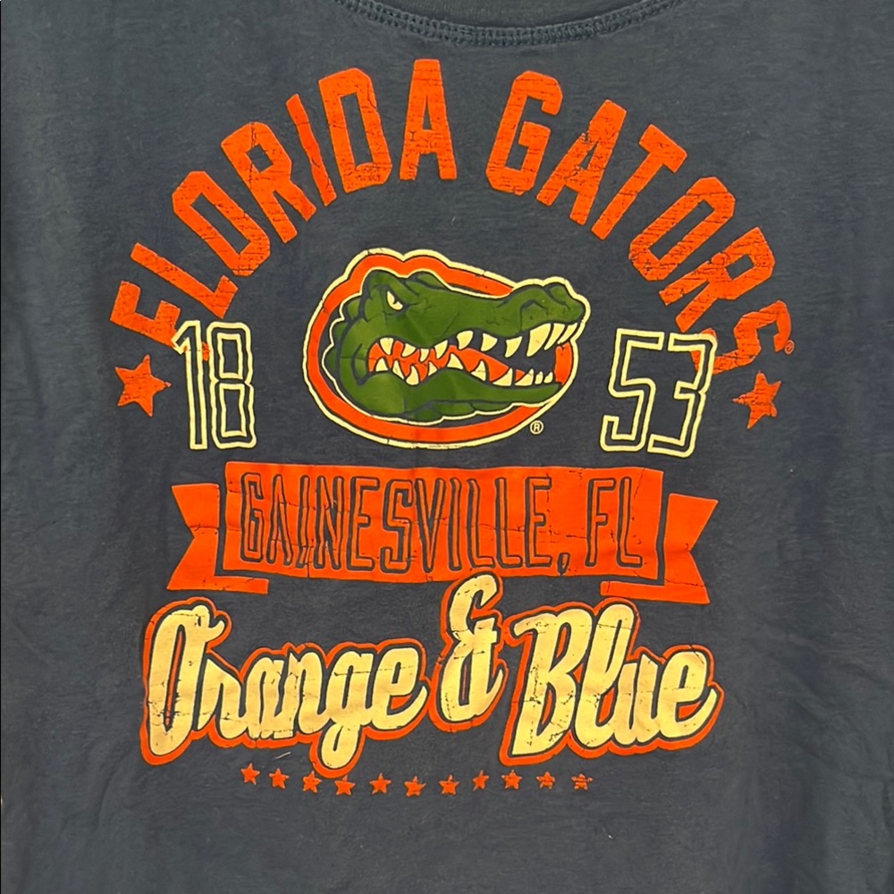 Florida Gators Blue T-Shirt - Picture 2 of 7